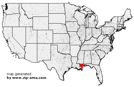 Location of Boothville