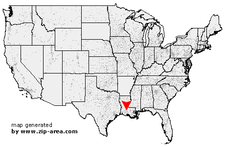 Location of Carencro