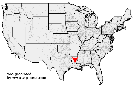 Location of Cheneyville