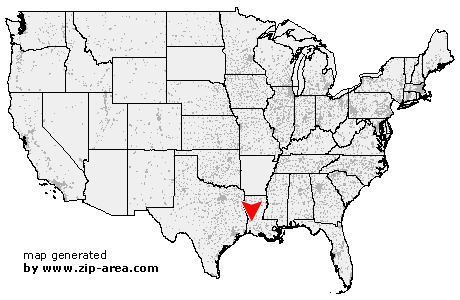 Location of Dry Creek