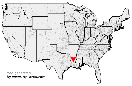 Location of Forest Hill