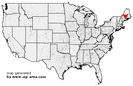 Location of Edgecomb