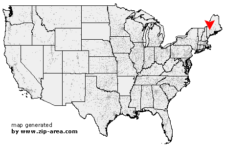 Location of North Jay