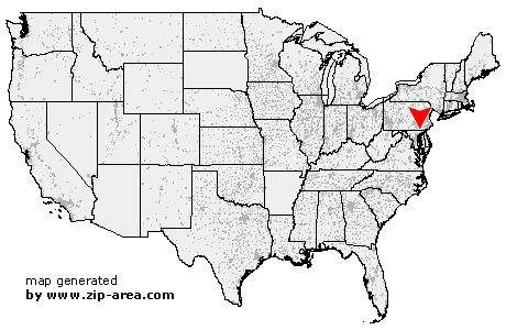 Location of Whiteford