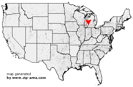Location of Bangor