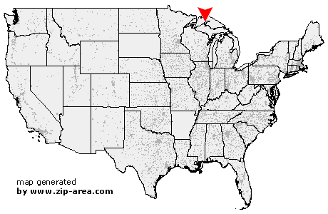 Location of Copper City
