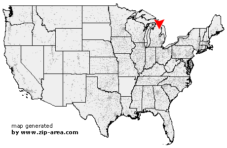 Location of Curran