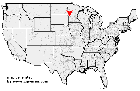 Location of Appleton