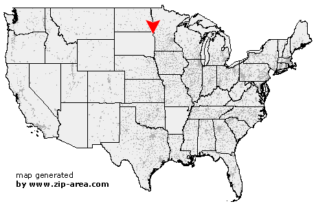 Location of Browns Valley