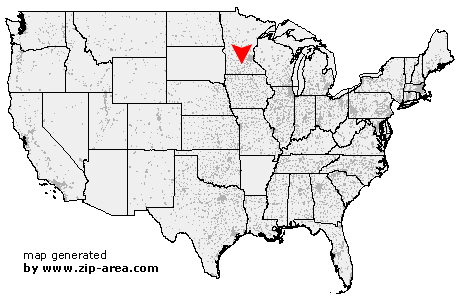 Location of Courtland
