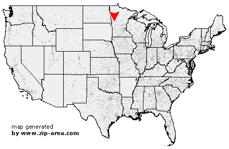 Location of Dalton