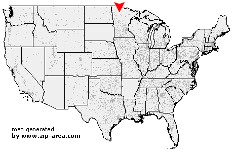 Location of Redlake