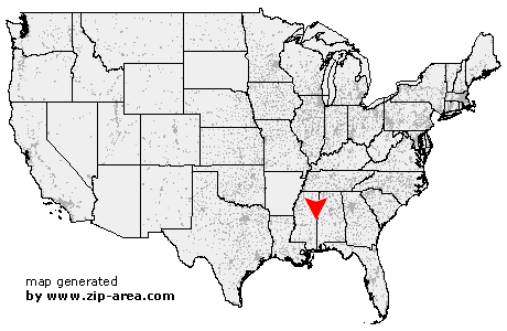 Location of Porterville