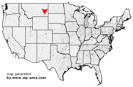 Location of Broadus