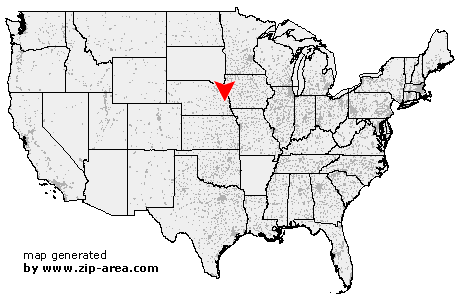 Location of Ashland
