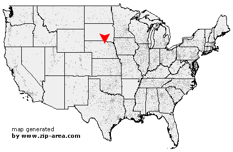 Location of Emmet