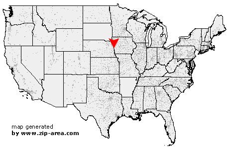 Location of Fort Calhoun