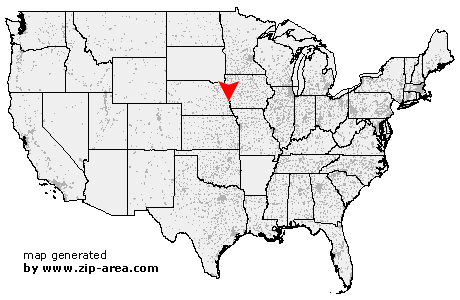 Location of Offutt AFB