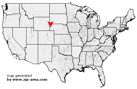 Location of Scottsbluff