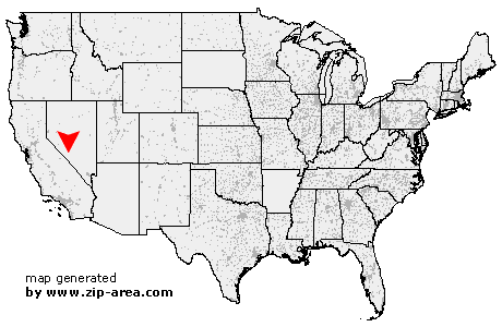 Location of Goldfield