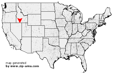 Location of Jackpot