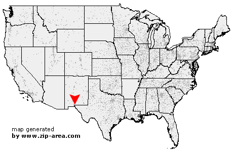 Location of Chaparral
