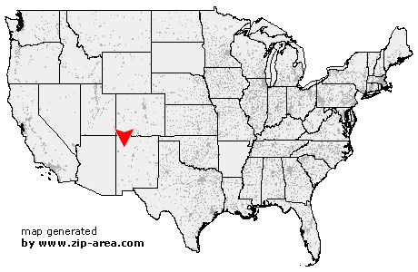 Location of Crownpoint