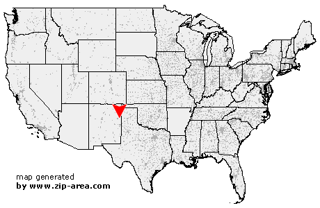 Location of San Jon