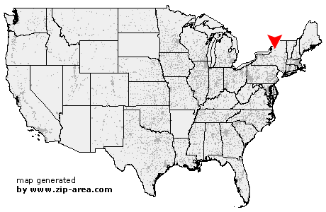 Location of Beaver Falls