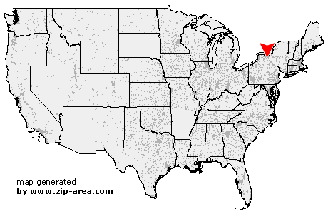Location of Clifton Springs