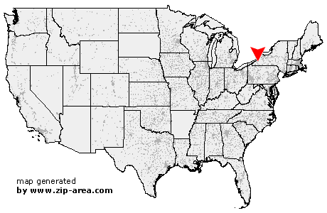 Location of East Otto