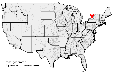 Location of East Williamson