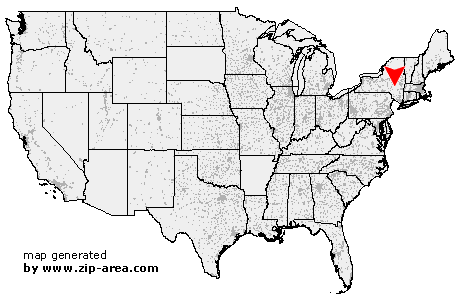 Location of Grand Gorge