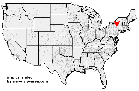 Location of Harpursville