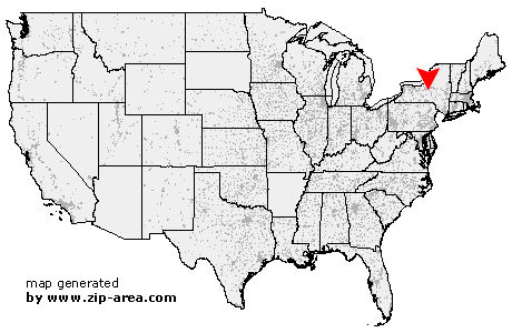 Location of New Woodstock