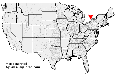 Location of Niagara University