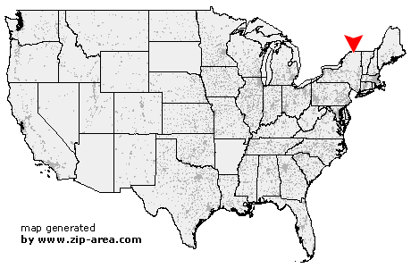 Location of North Bangor