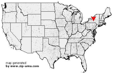 Location of Slaterville Springs