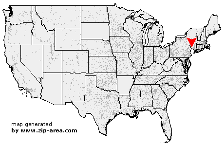 Location of Sparrow Bush