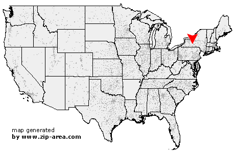 Location of Watkins Glen