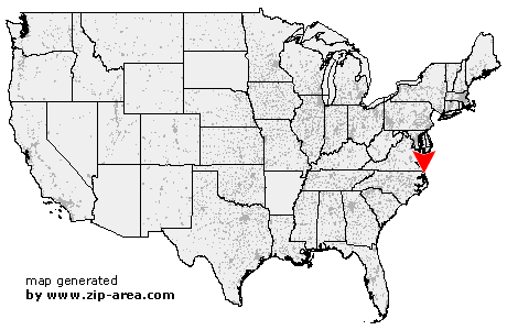 Location of Aydlett