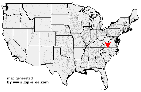 Location of Belews Creek