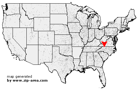 Location of Boonville