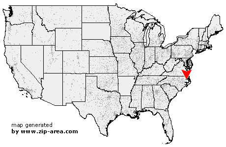 Location of Creswell