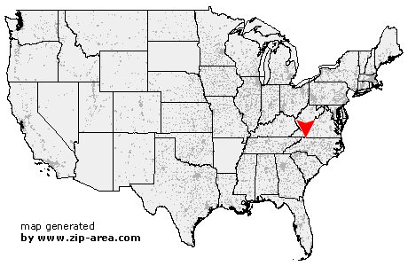 Location of Glade Valley