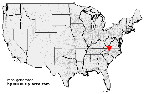 Location of Granite Quarry