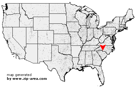 Location of Mineral Springs
