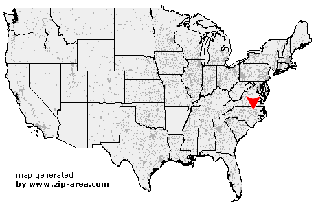 Location of Nashville