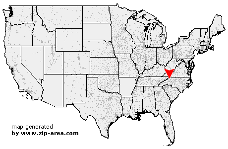 Location of Purlear