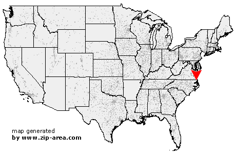 Location of Shawboro